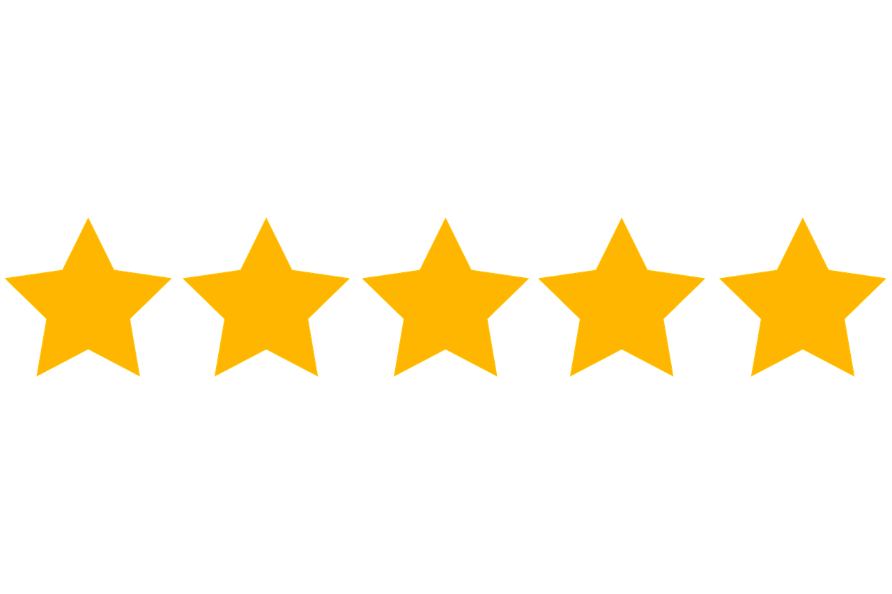 5 Stars